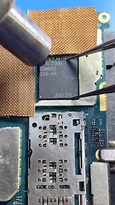 Cpu Reballing Tricks #mobilerepair #electronics #icreballing #soldering #cpureballing | Ideal Institute Aligarh