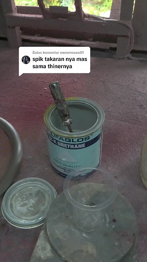 Cara Mencampur Cat Epoxy dan Thinner yang Benar