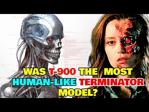 T-900 Cameron Terminator Explored - Is She The Most Human-Like Terminator? Did She Had Feelings?