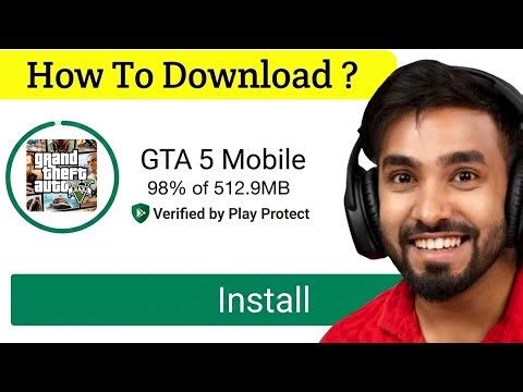 How to Download GTA 5 For Android | Download Real GTA 5 on Android 2022 | GTA 5 Mobile Download