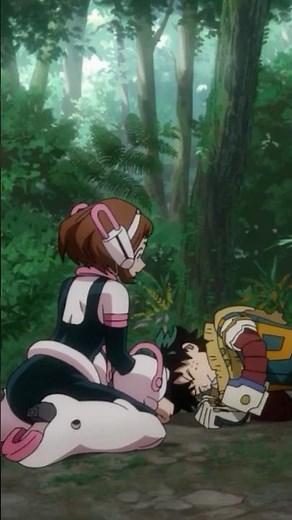 Deku and Ochako are NOT Beating the Allegations | My Hero Academia the Movie: You're Next ABRIDGED