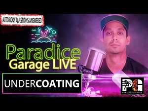 🚘👉Autobody & Paint Q&A - What Is The Best Undercoating For Cars?
