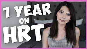 1 Year HRT Update - Male to Female - The Casey Blake