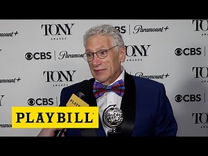 Tony Honoree Reacts: Lifetime Achievement Award Recipient Harvey Fierstein