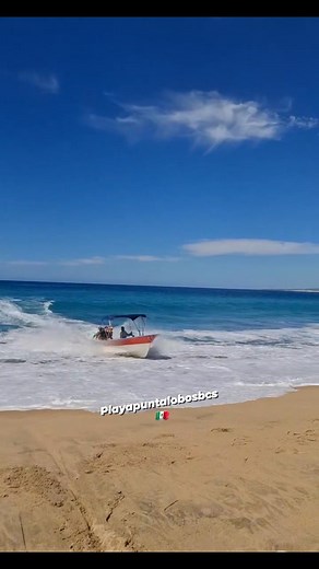 Buen día palomilla, seleccionando una buena ola para varar🤟🏾🌊🐟🦈🎣⚓️🌵🌴🇲🇽 - - - - - #playa #puntalobos #todossantos #pueblomagico #BajaCaliforniaSur #mexico #pescaartesanal #pesca #seguidores #pescando #pescaamano #fishing #fish #fishinglife #fypシ゚viralシfypシ゚ #fypシ゚viralシ #fypviralシ #fypageシ #trip @fansdestacados | Playa Punta Lobos BCS