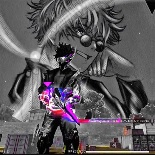 free fire slowmo edit