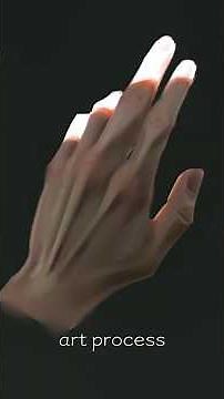 art process Reference study | HANDS #digitalart #speedpaint #drawing