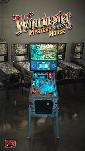 Unboxing Rare Winchester Mystery House Pinball Machine #pinball #gaming #retro #arcade