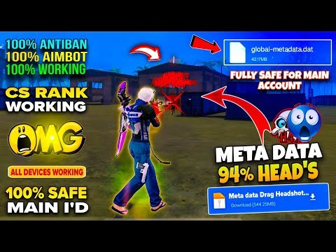 Auto Headshot Config File 🚀🎯 freefire aimbot + aimlock 🎯 | Headshot config file free fire max 🔥