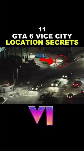 GTA 6 Vice City Map Secrets (Pt. 11)🤯