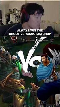 NEVER LOSE URGOT VS YASUO AGAIN