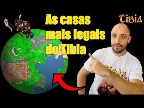 Casas do Tibia - Djokovic em Kalibra