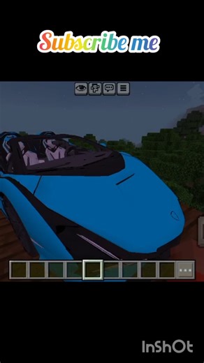Minecraft me Amazing Car Banai 😱🔥 | Realistic Car Build Tutorial 🚗💨