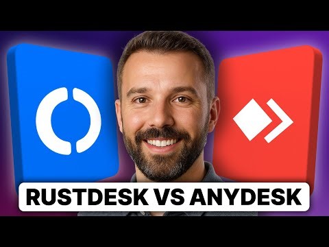 Rustdesk vs Anydesk (2025) | Which One is actually Better?