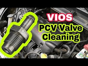 PCV VALVE - DON'T NEGLECT THIS! | Vios/Yaris
