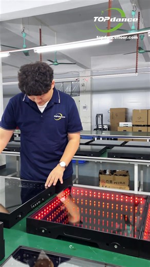 🔗 Strong Connection from TOP DANCE LED Dance Floor! 💪✨ Built for power, precision, and performance — every tile locks tight and shines bright! ⚙️ Quick-Lock System – Secure and stable connection 💡 Smooth Power Flow – Reliable lighting all night long 🎉 Perfect for high-traffic events, weddings & stage rentals Strong structure, seamless visuals — that’s TOP DANCE quality! 📧 sales6@pro-toplight.com 📱 WhatsApp: 86 199 2436 2915 🌐 topdancefloor.com #LEDdancefloor #EventRental #StageDesign #Eve