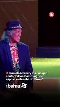 🚨 Daniela Mercury alleges aggression against a woman by Edson Gomes, and the singer reacts: "Prov...