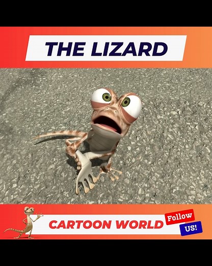 The Lizard - Bad Seed (Funny Cartoons) #funnypost #funnyclips #cartoons #trending | Cartoon World