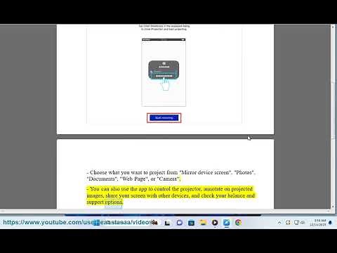 How to use Epson iProjection on iPhone/iPad? Epson screen mirroring iPhone? Epson iPhone projector?