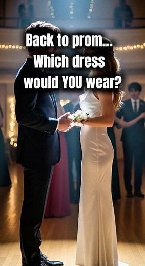 Back to Prom Night! Which Dress Do You Pick?