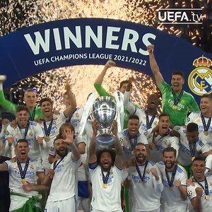 3M views · 110K reactions | Champions in 2022  #UCL | UEFA Champions League | Facebook