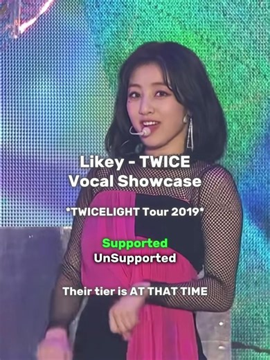 A Throwback to 2017: Twice's Vocal Showcase