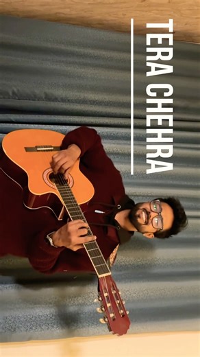 Tera Chehra ❤️ #youtubeshorts #shorts #shortsfeed #song #cover #viral #covermusic