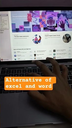 macOS excel and word free alternatives