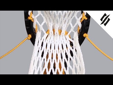 How to String a Lacrosse Head | Break-In | Step 9 | StringKing