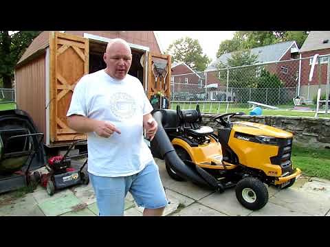 2 month Review of my Cub Cadet Bagger