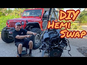 Jeep Wrangler HEMI V8 Swap Ep.1