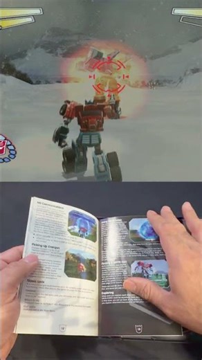 This Transformers game let you change whenever you wanted. #retrogaming #ps2 #transformers #shorts