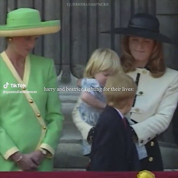Princess Beatrice and Prince Harry's Ballerina Spin Dance