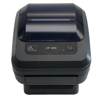 Zebra ZP450 Direct Thermal Shipping Label Printer   Cables | VERY GOOD | REFURB | eBay