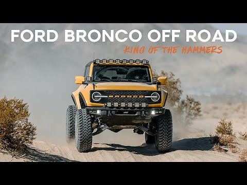 Ford Bronco ProRunner Off Road | King of the Hammers 2023