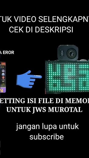 cara setting file MP3 jws murotal