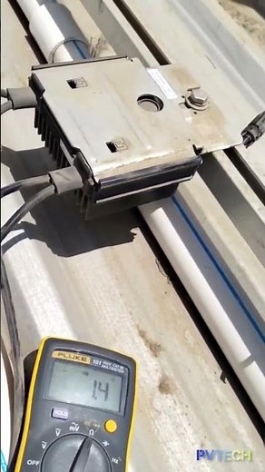 checking fault in Solaredge power optimizer