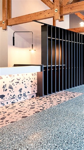 46 reactions | The redesigned City Community Center in Laubach,...