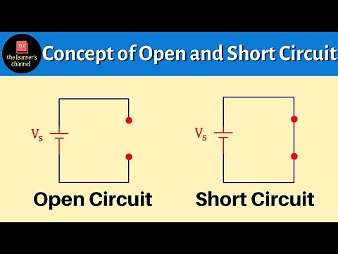 Open cirrcuit and short circuit
