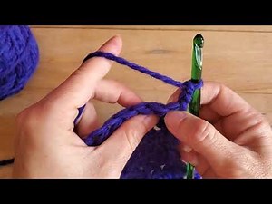 Tutoriel Crochet 101 - La demi bride