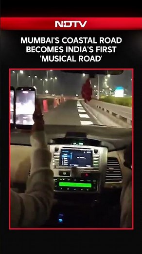 Mumbai Coastal Road To Become India’s First Musical Road