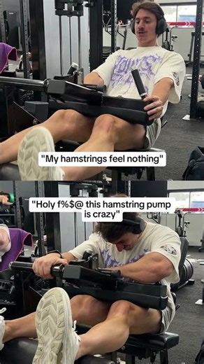Hamstring curl technique #hamstringworkout #musclegrowth #gym #gymtips #exercisetips