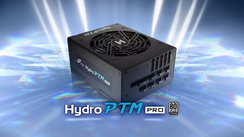 FSP Hydro PTM Pro 850W 80 Plus Platinum Full Modular ATX 12V Power Supply (HPT2-850)