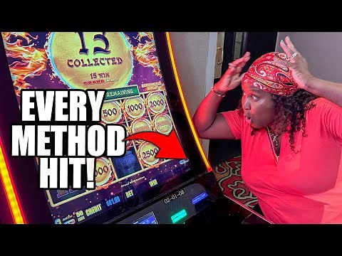We Won BIG using these 4 Slot Methods in Las Vegas!