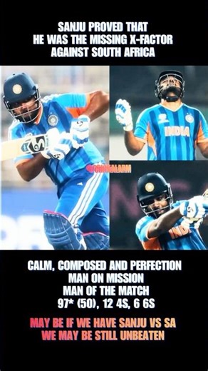 The Missing X-Factor vs South Africa?