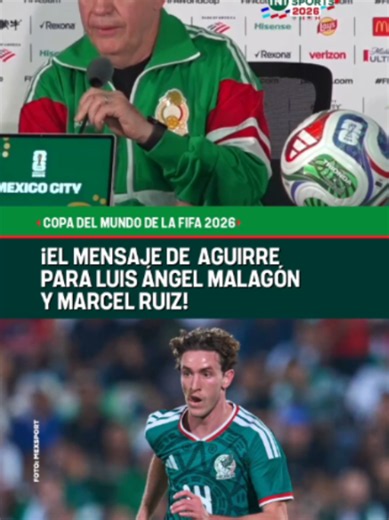 Luis Ángel Malagón y Marcel Ruiz quedan fuera del Mundial 2026