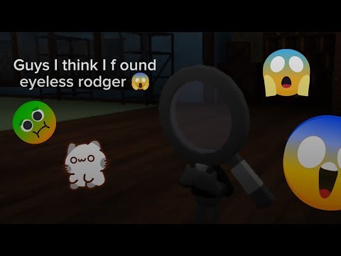Eyeless rodger!1?!?? guys there's a new creepypasta now (Dandy's World)