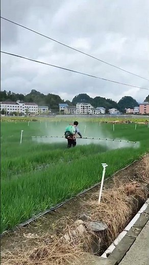 作物灌漑のための革新的なスプリンクラーシステム