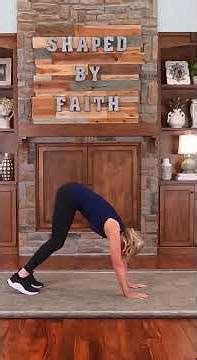 Stretching Exercises for Full Body Strength | Shaped by Faith Fitness Christian Pilates Mat Workout