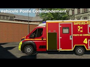 FS19 POMPIER PRÉSENTATION VPC [FS 19]